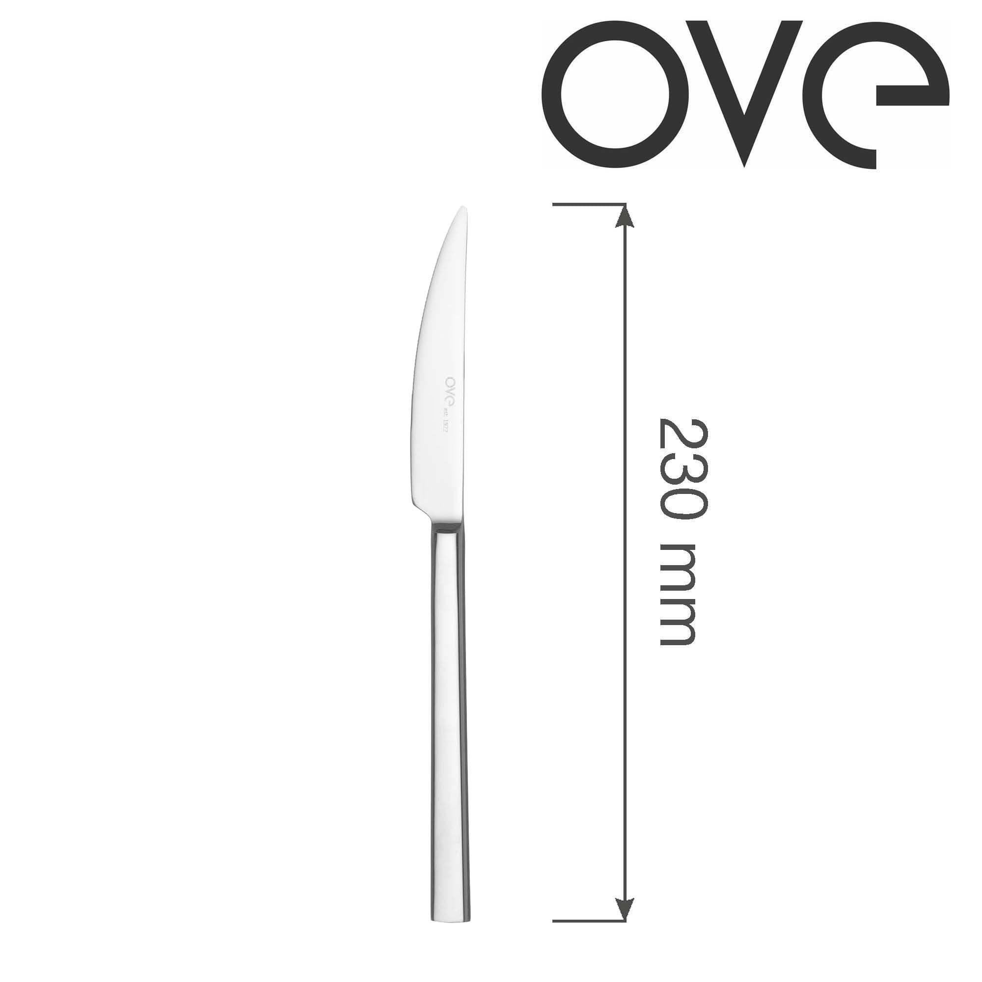 Nóż stołowy Lugano, OVE, 230 mm