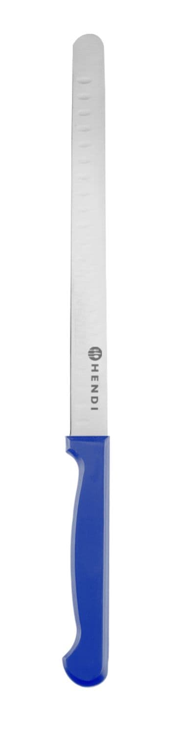Nóż do łososia 300 mm, HACCP, HENDI, Profi Line, niebieski, (L)442mm