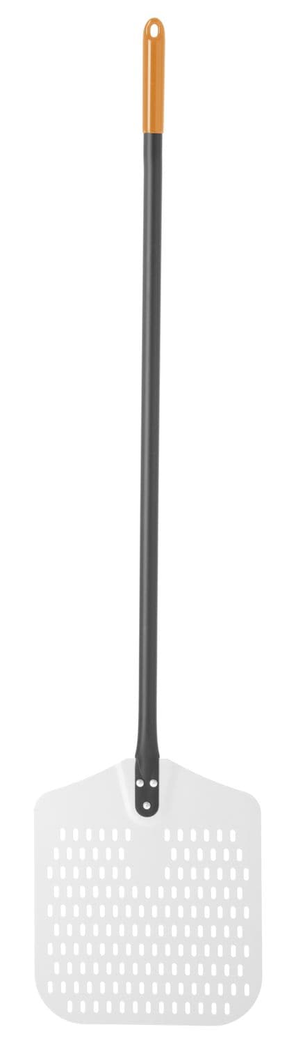 Łopata do pizzy kwadratowa, HENDI, perforowana, 305x1320mm