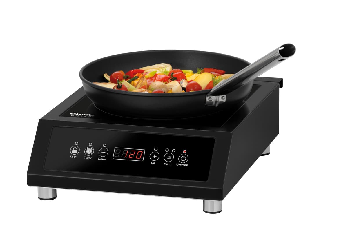 Kuchenka indukcyjna Bartscher Pro IK 35-1 TC SW