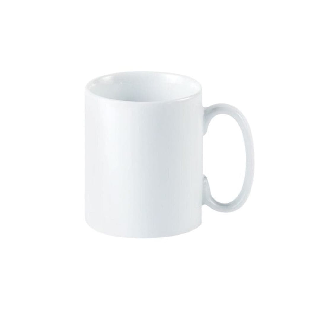 PORCELITE kubek prosty 340ml /6/48