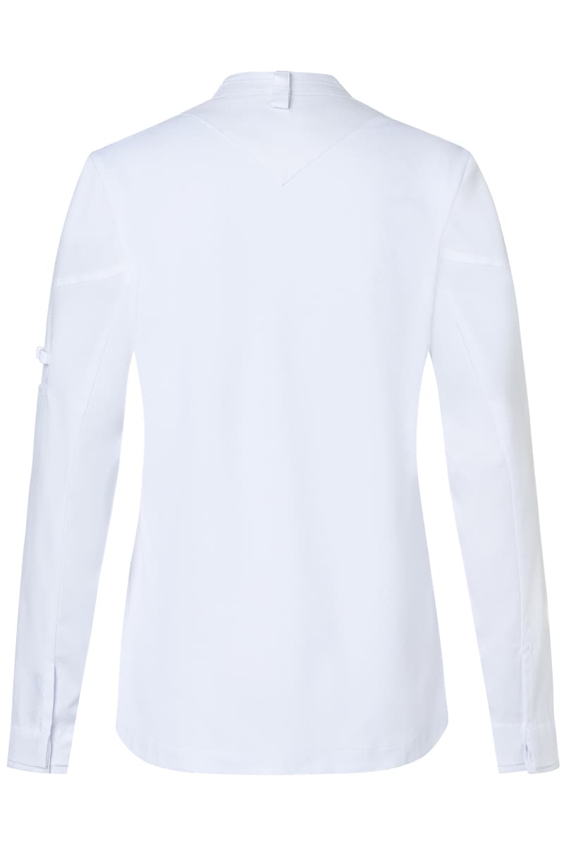Bluza kucharska damska z długim rękawem DIAMOND CUT® Excellence DCJF 10/3/40 kolor biały