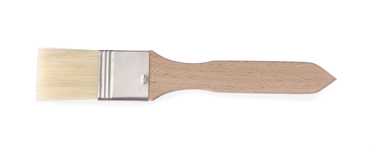 Pędzelek cukierniczy z włosiem naturalnym, HENDI, 2 szt., 210x40mm