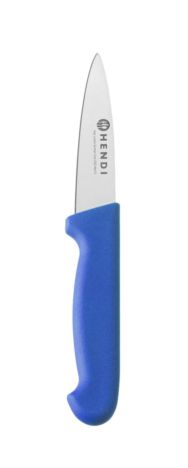 Nóż do obierania 100 mm, HACCP, HENDI, Profi Line, niebieski, (L)204mm