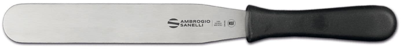 Szpatuła cukiernicza Supra, Ambrogio Sanelli, prosta, (L)330mm