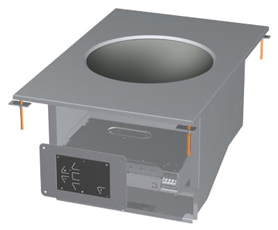 PCIWD-64 ET Kuchnia indukcyjna WOK elektryczna