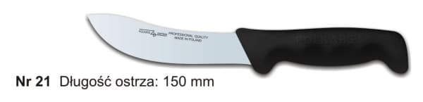 Nóż rzeźniczy POLKARS nr 21 – 150 mm