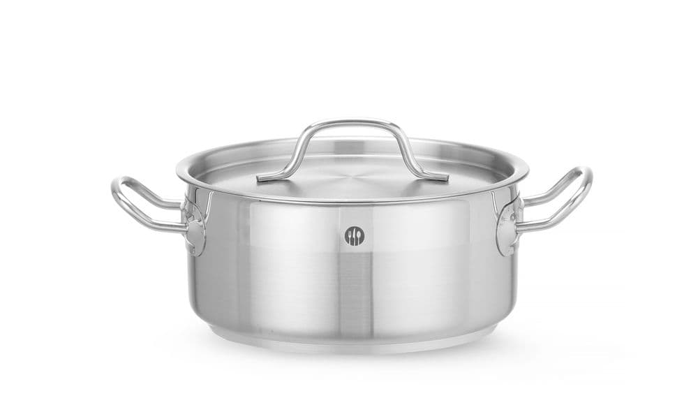 Garnek Profi Line niski z pokrywką, 2,8l