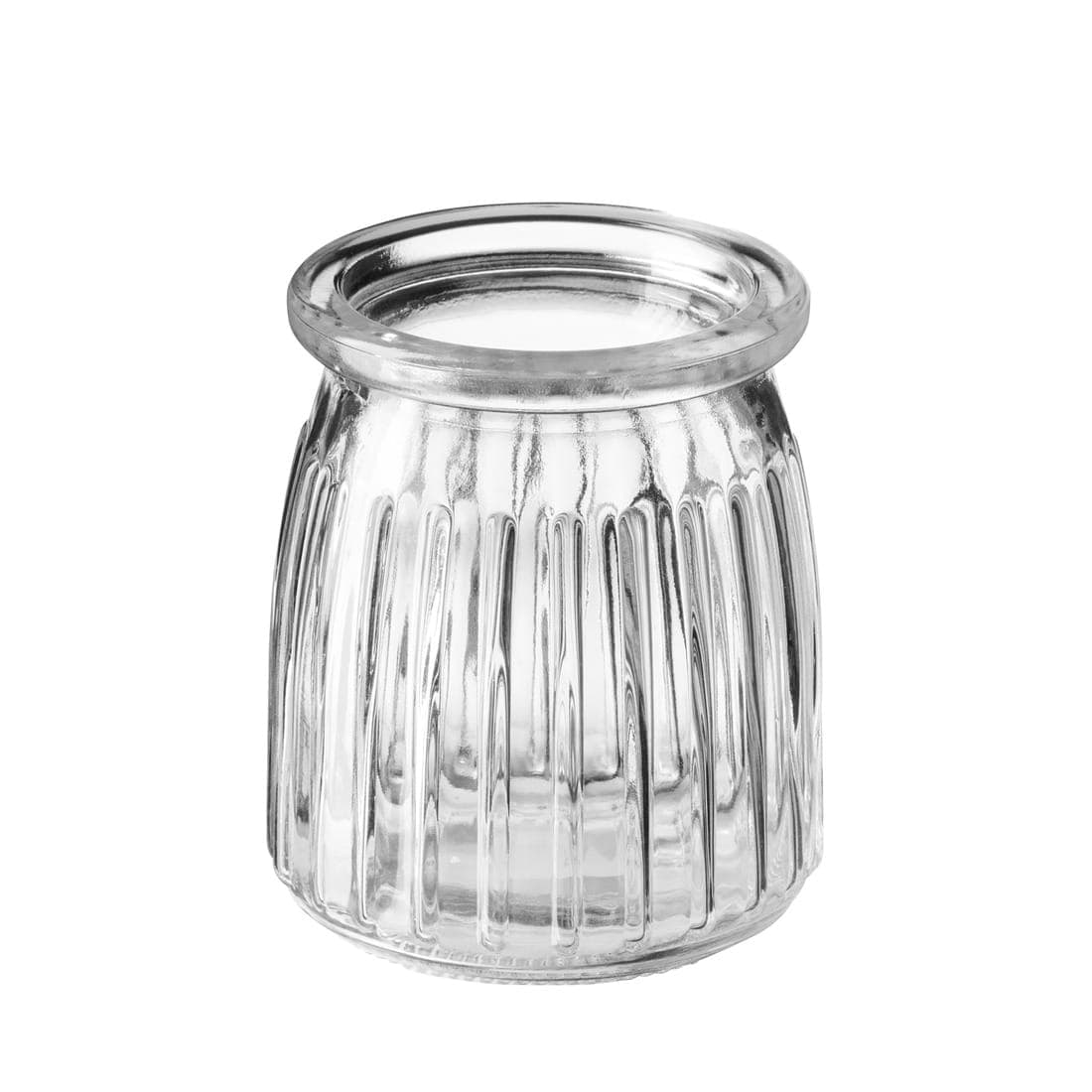 JARLET słoiczek na mini porcje Ø6,5 x h8 cm, 150 ml, zestaw 12 szt.