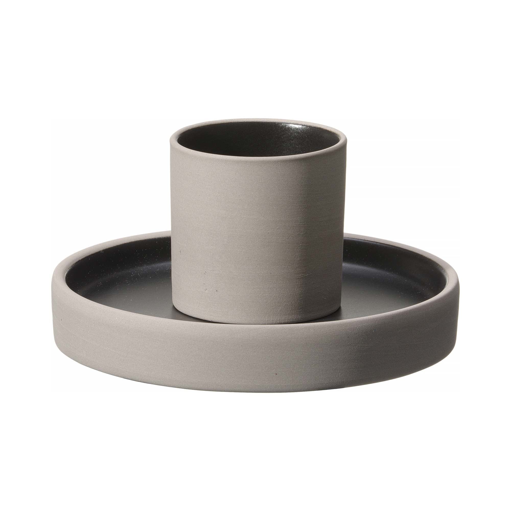 Talerz gourmet Mia Black 140mm