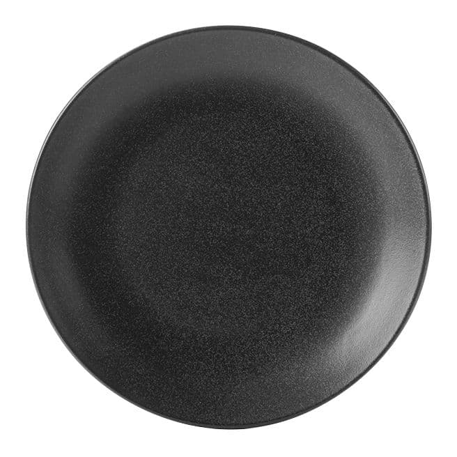 Talerz coupe, Porland, Coal, czarny, ⌀300mm
