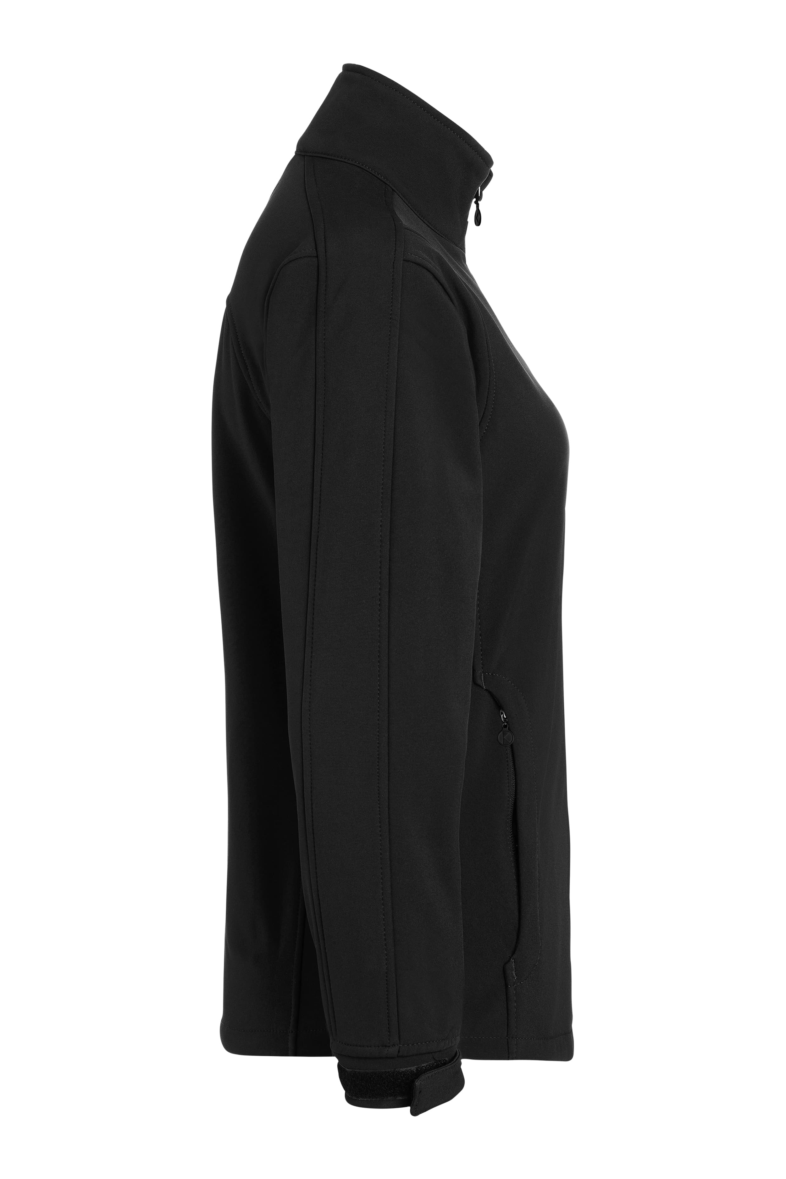 Kurtka softshell damska Classic JF 19/1/3XL kolor czarny