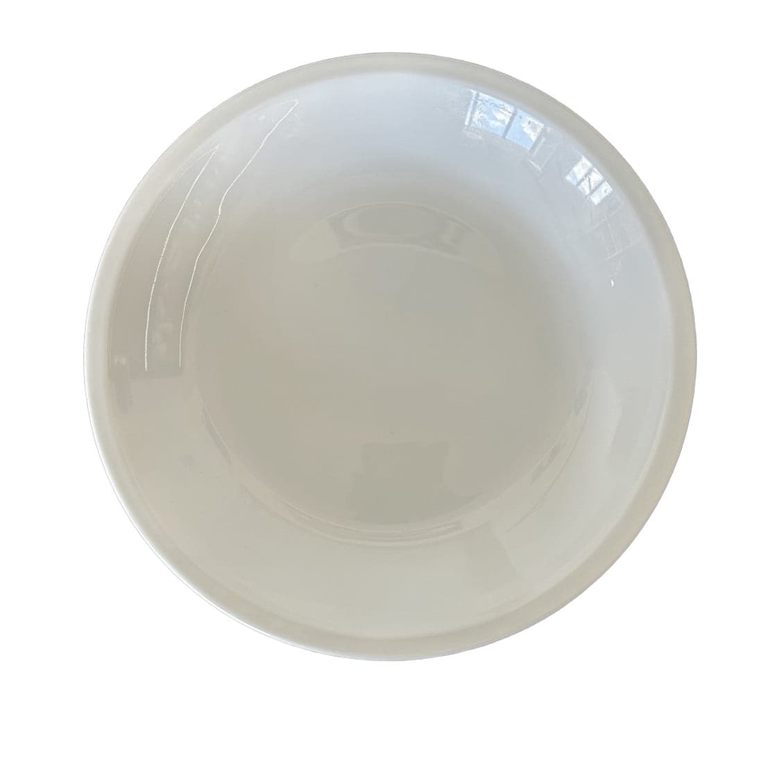 Talerz biały głęboki 250 mm, h 40 mm