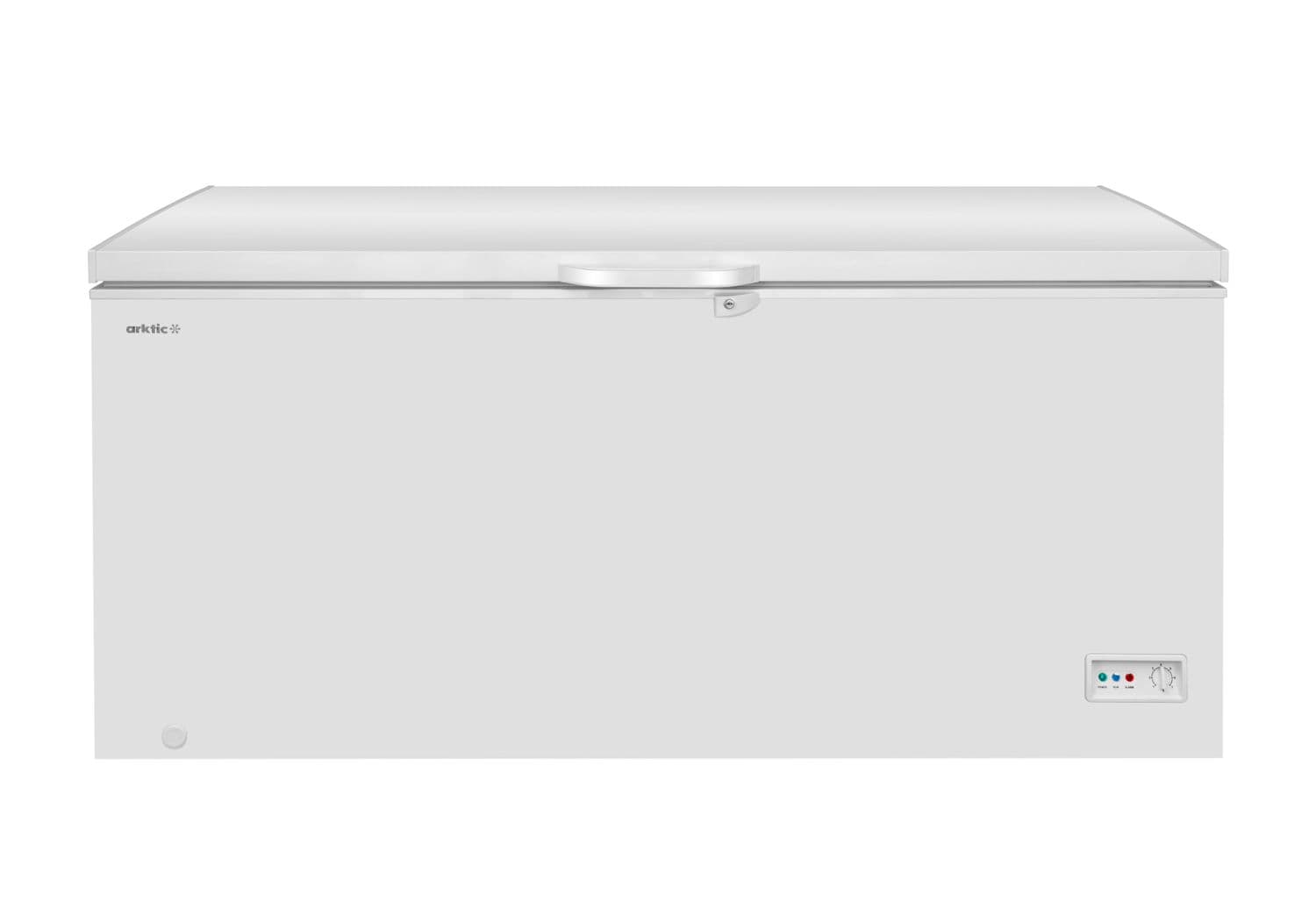 Zamrażarka skrzyniowa, Arktic, 4 kosze, 485L, biały, 230V/115W, 1685x754x(H)852mm