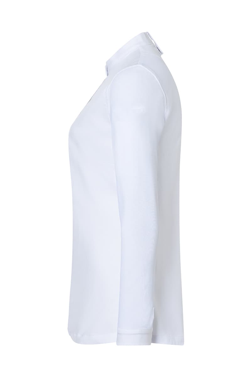 Bluza kucharska damska z długim rękawem DIAMOND CUT® Avantgarde DCJF 8/3/52 kolor biały