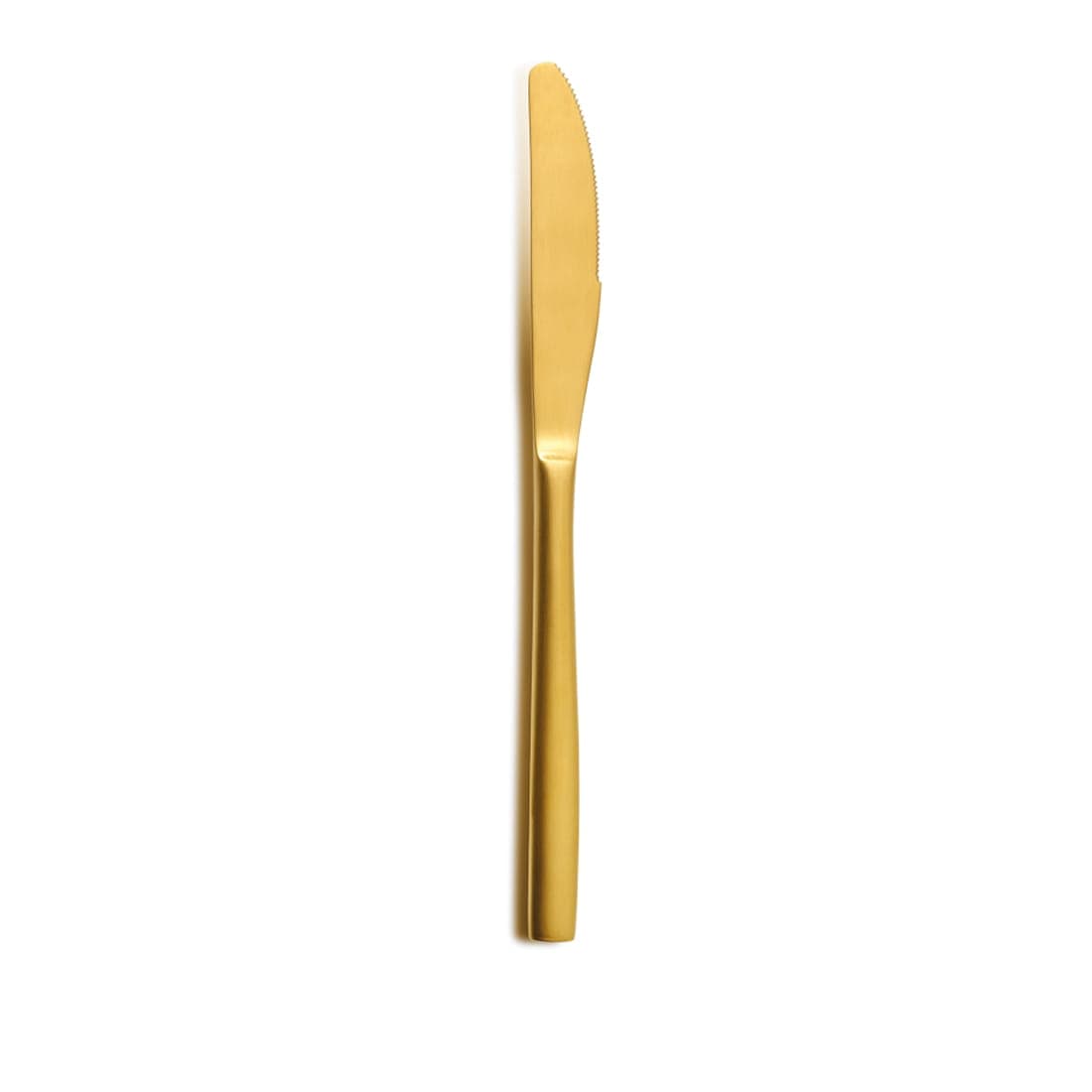 BCN Gold Satin nóż deserowy 202 mm złoty