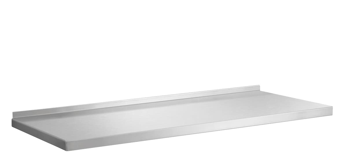 Półka ścienna 600x355x27, StCrNi