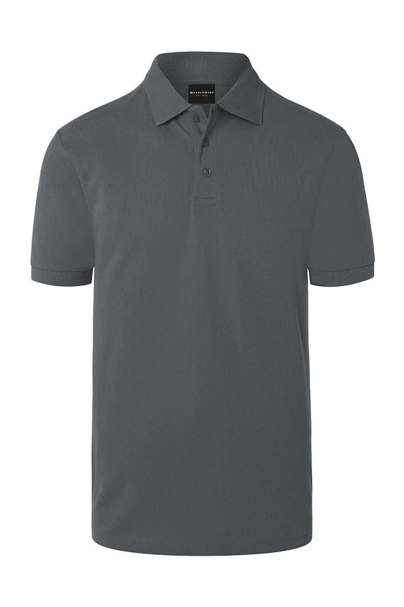 Koszulka polo robocza męska Basic BPM 4/5/5XL kolor antracytowy