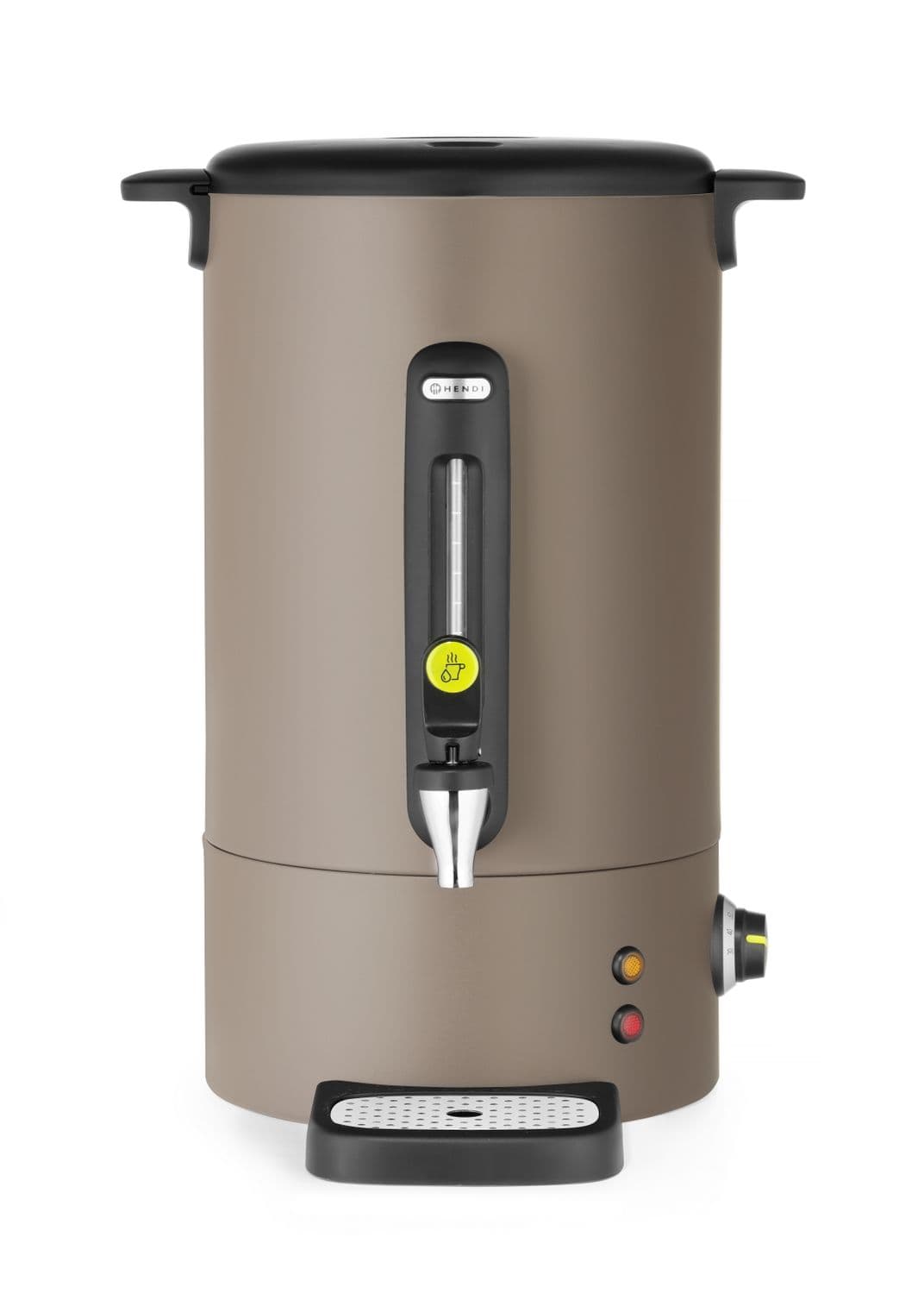 Warnik UNIQ, HENDI, designed by Robert Bronwasser, 16L, taupe, 230V/1650W, 357x380x(H)502mm