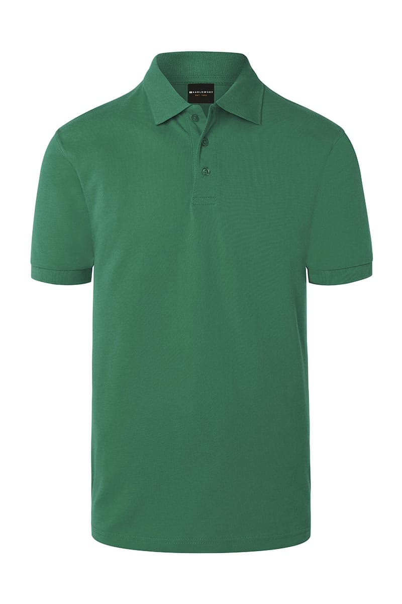 Koszulka polo robocza męska Basic BPM 4/32/5XL kolor leśna zieleń