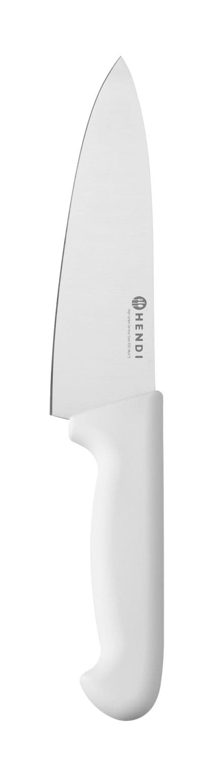 Nóż szefa kuchni 200 mm, HACCP, HENDI, Profi Line, biały, (L)335mm