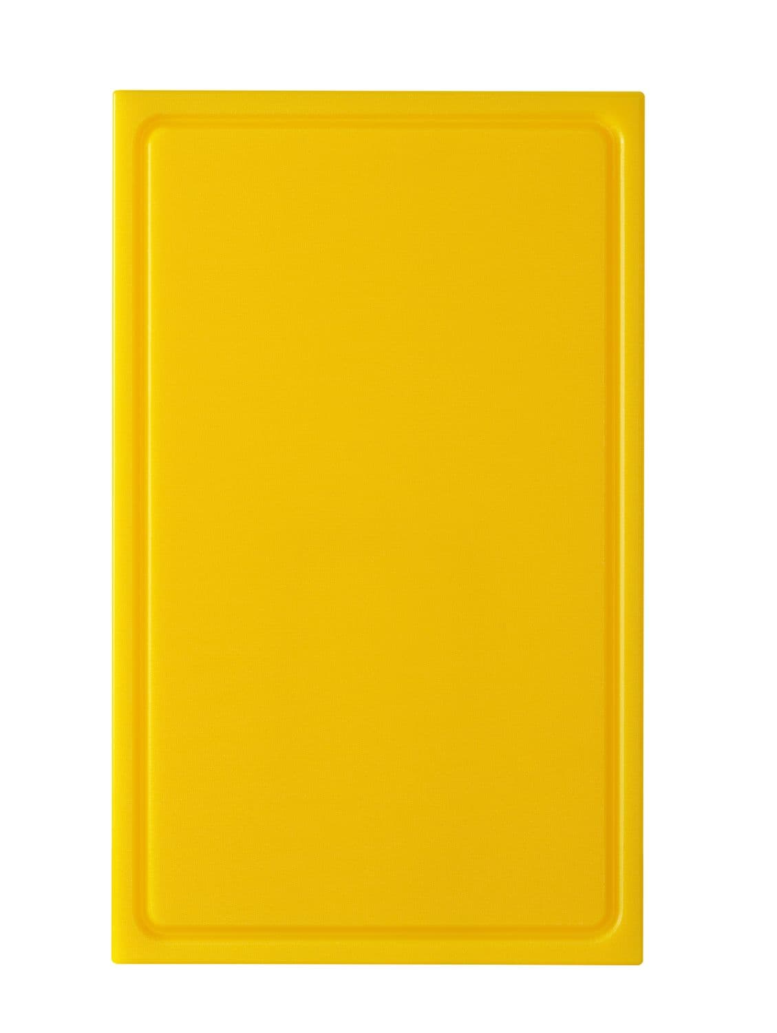 Deska do krojenia HACCP GN 1/1, HENDI, żółty, 530x325mm, Prostokątny