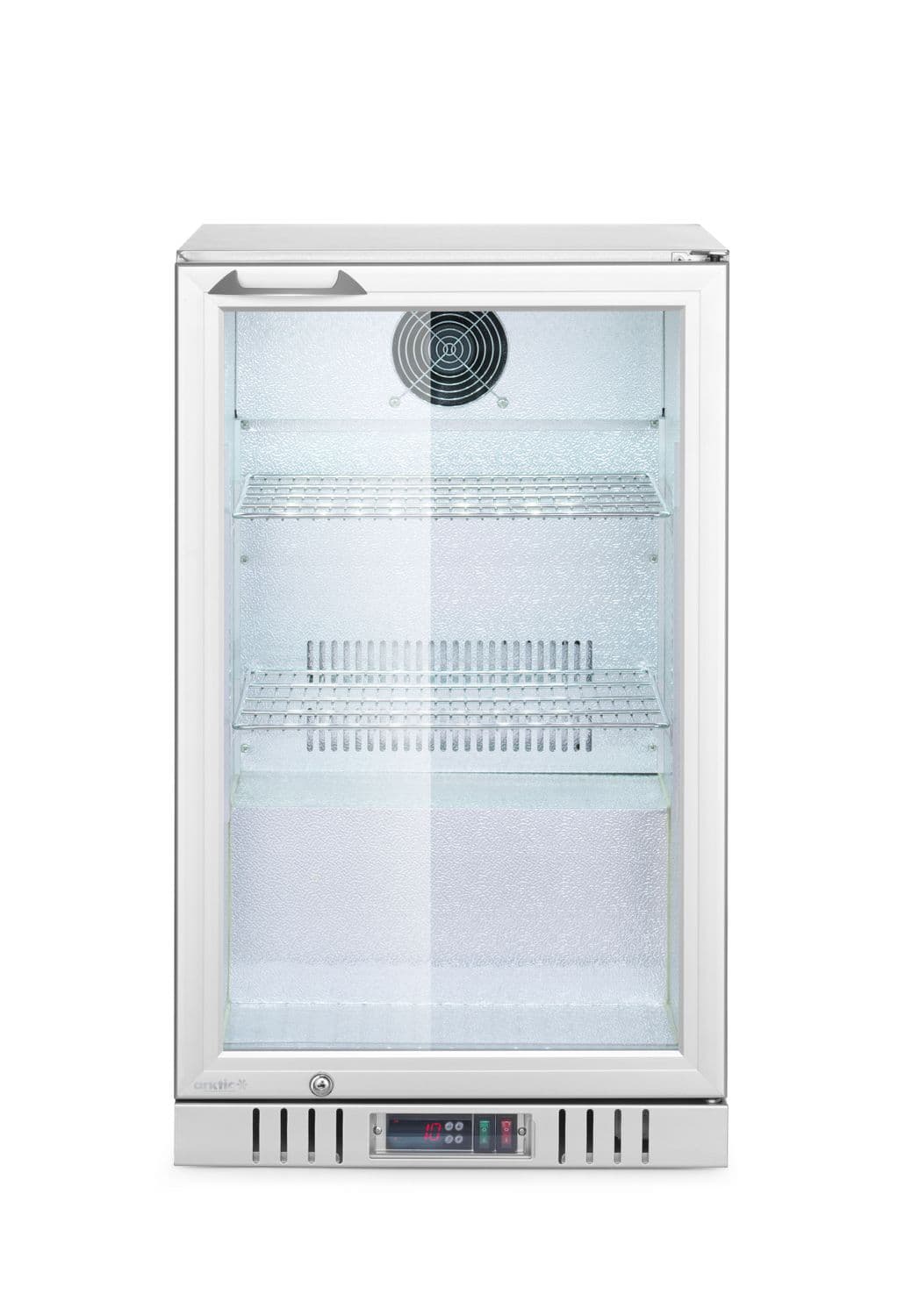 Lodówka barowa podblatowa 1-drzwiowa, Arktic, 75L, srebrny, 230V/175W, 500x530x(H)870mm