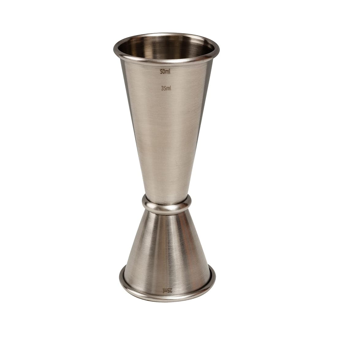 Jigger miarka barowa dwustronna 25/35/50 ml japońska