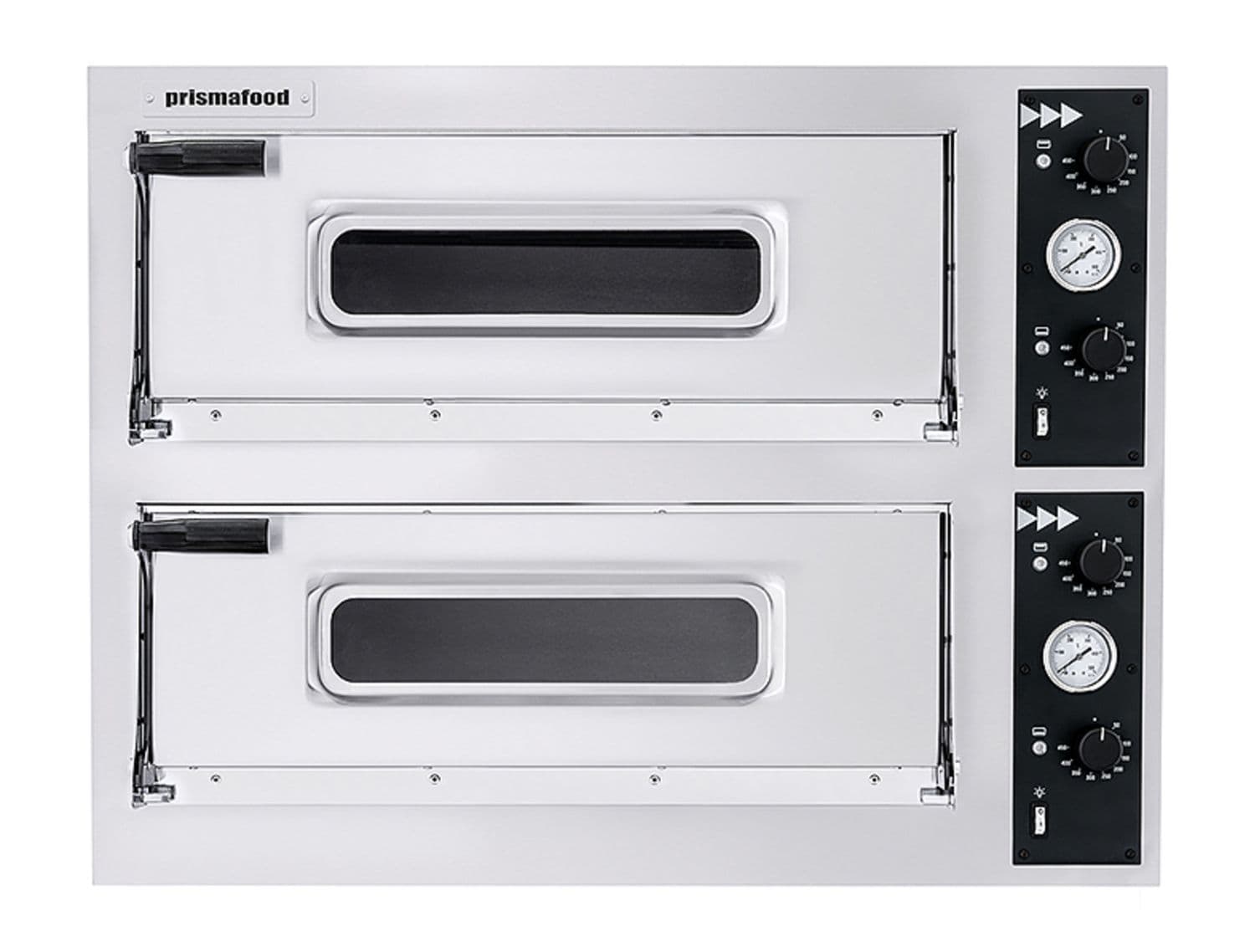 Piec do pizzy Basic 44, Prismafood, 400V/9400W, 975x925x(H)745mm