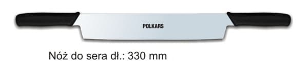 Nóż do sera POLKARS 330 mm