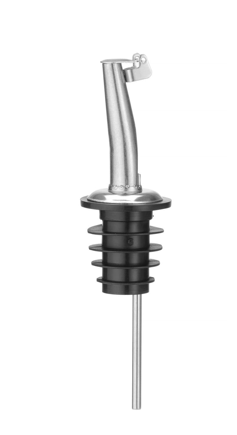 Nalewak z klapką, BarUp, 6 szt., ⌀30x120mm