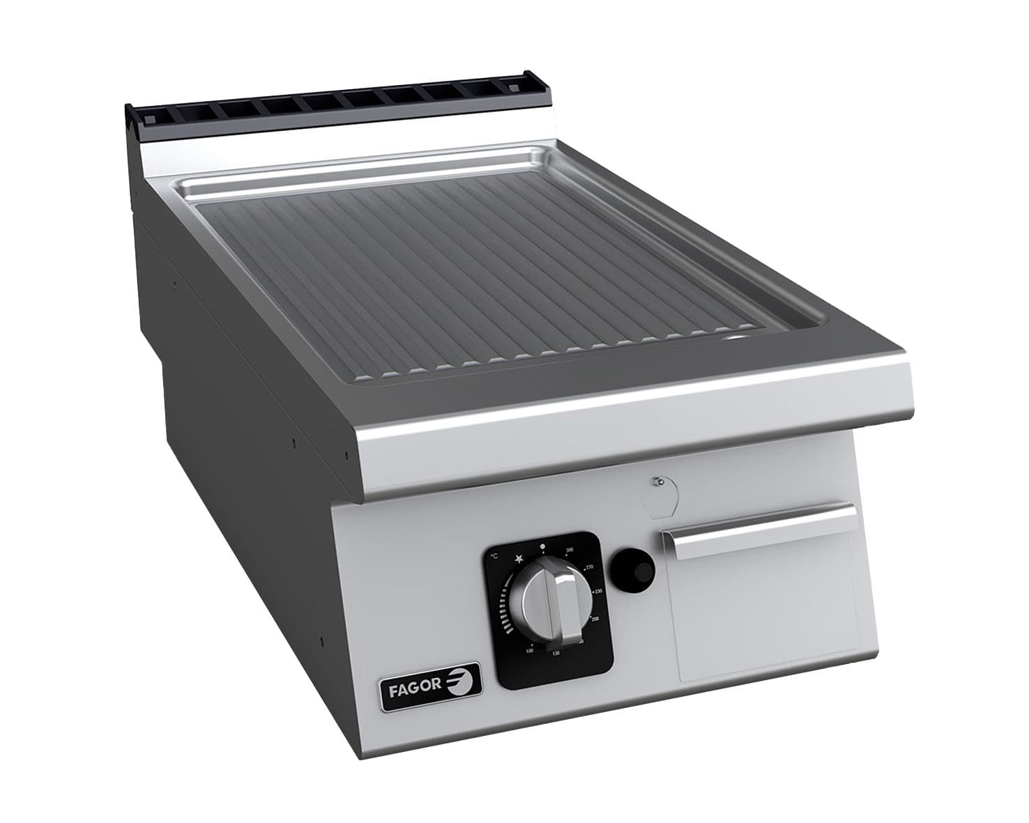 Płyta grillowa CHROMOWA gazowa z termostatem FT-G705 C R