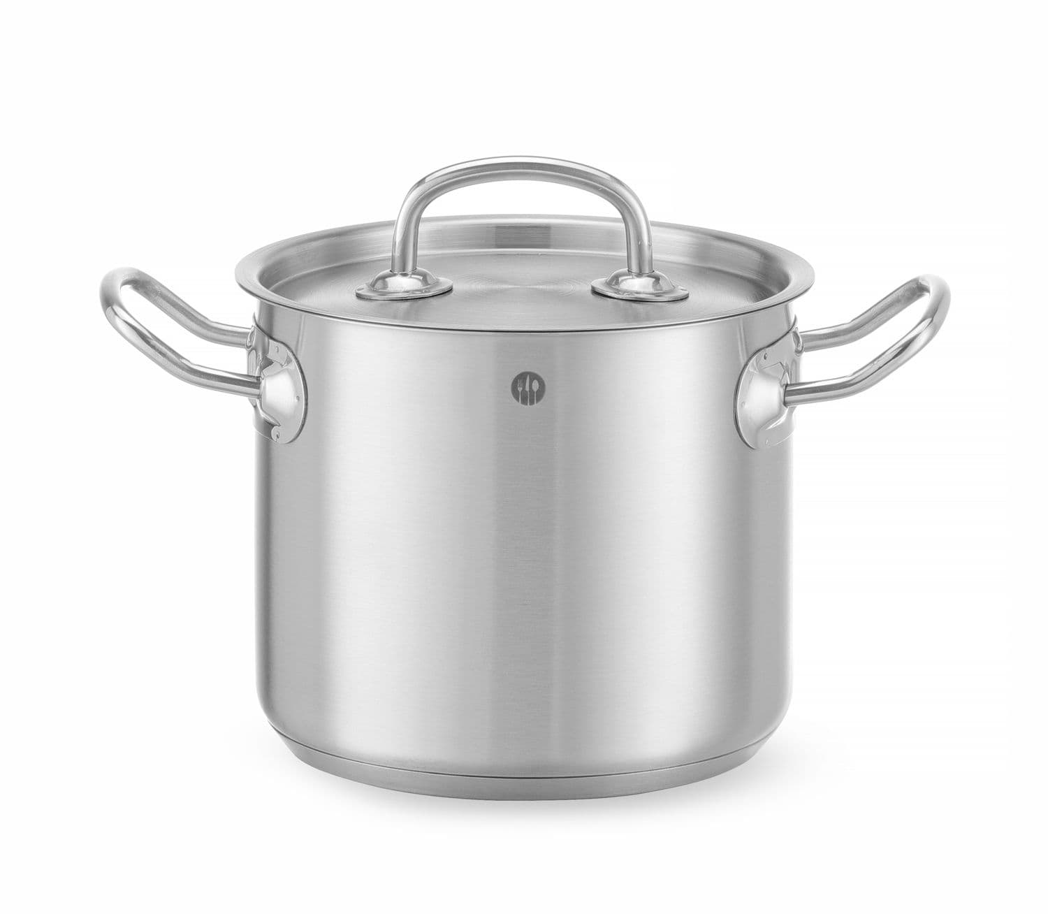Garnek wysoki z pokrywką, HENDI, Kitchen Line, 32L, ⌀360x(H)320mm