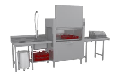 CT 160 W ABT RX Zmywarka tunelowa