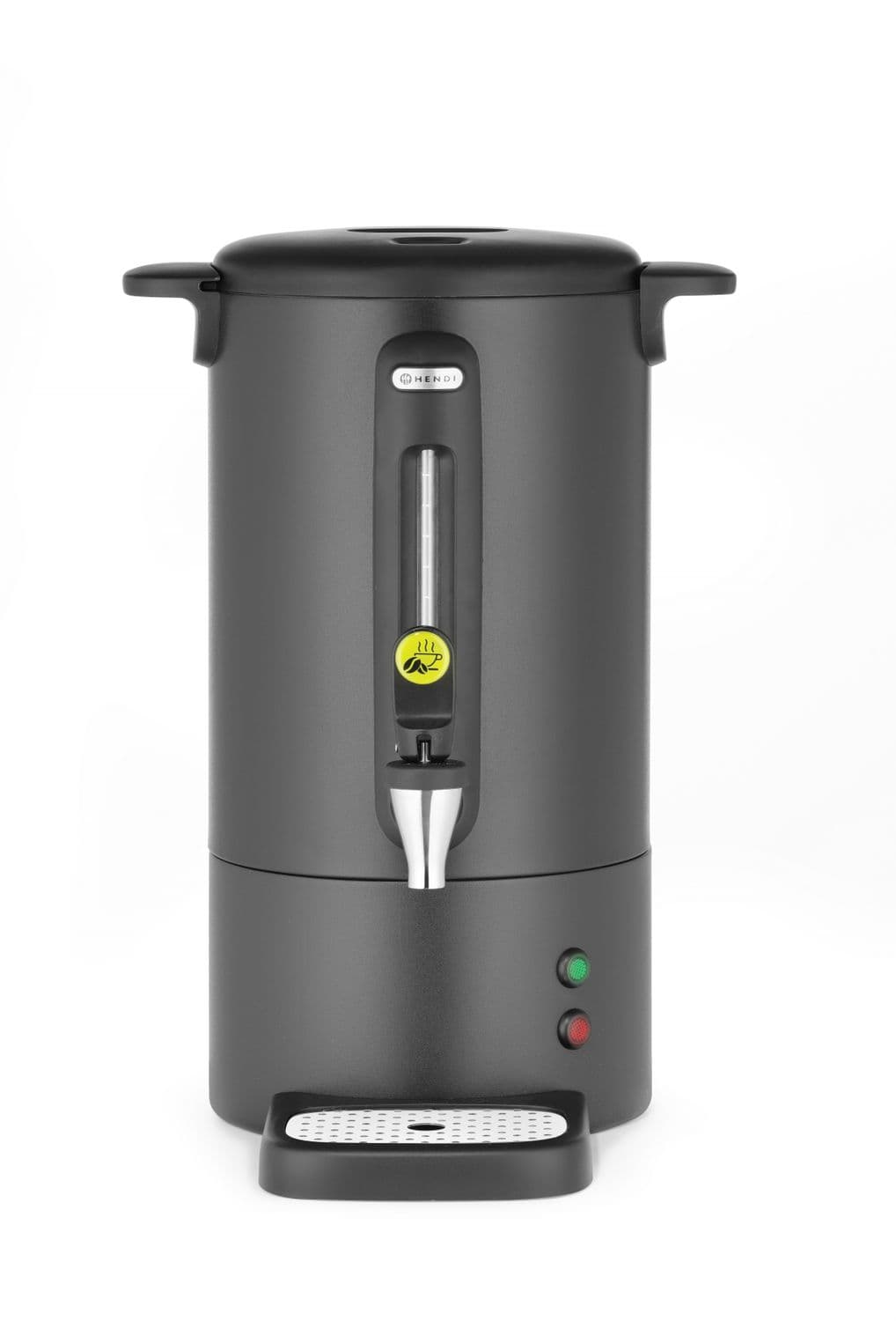 Zaparzacz do kawy UNIQ, HENDI, designed by Robert Bronwasser, 7L, czarny, 230V/1050W, 307x330x(H)450mm