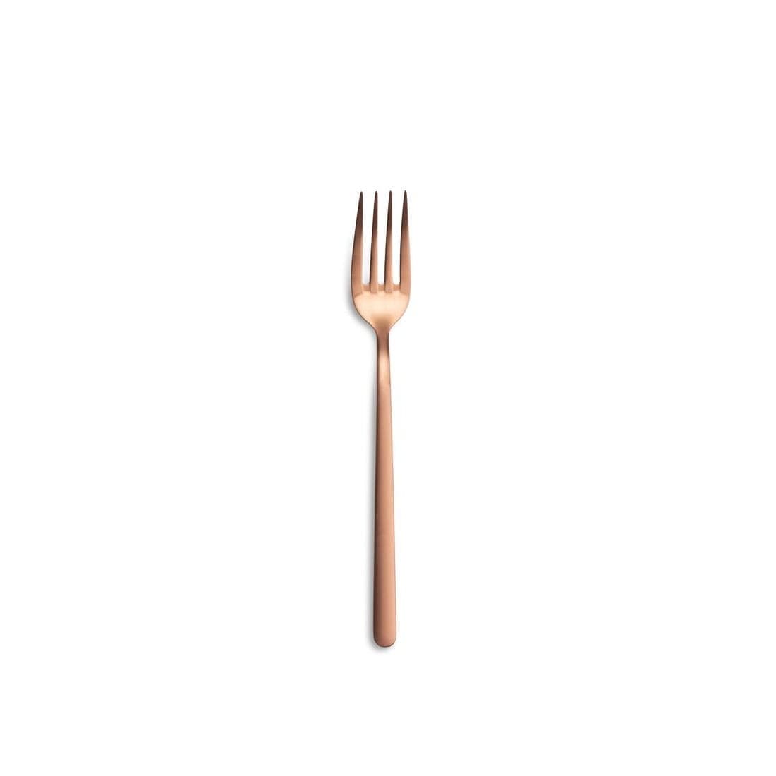 VIOLET Copper Satin widelec obiadowy 213 mm 18/0