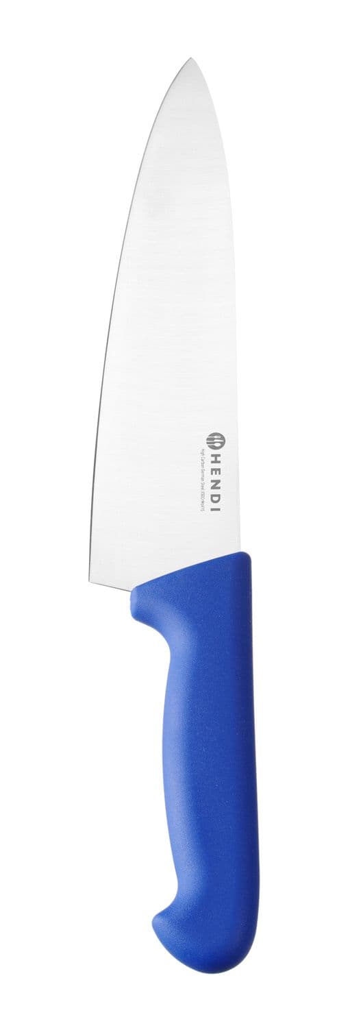 Nóż szefa kuchni 200 mm, HACCP, HENDI, Profi Line, niebieski, (L)335mm