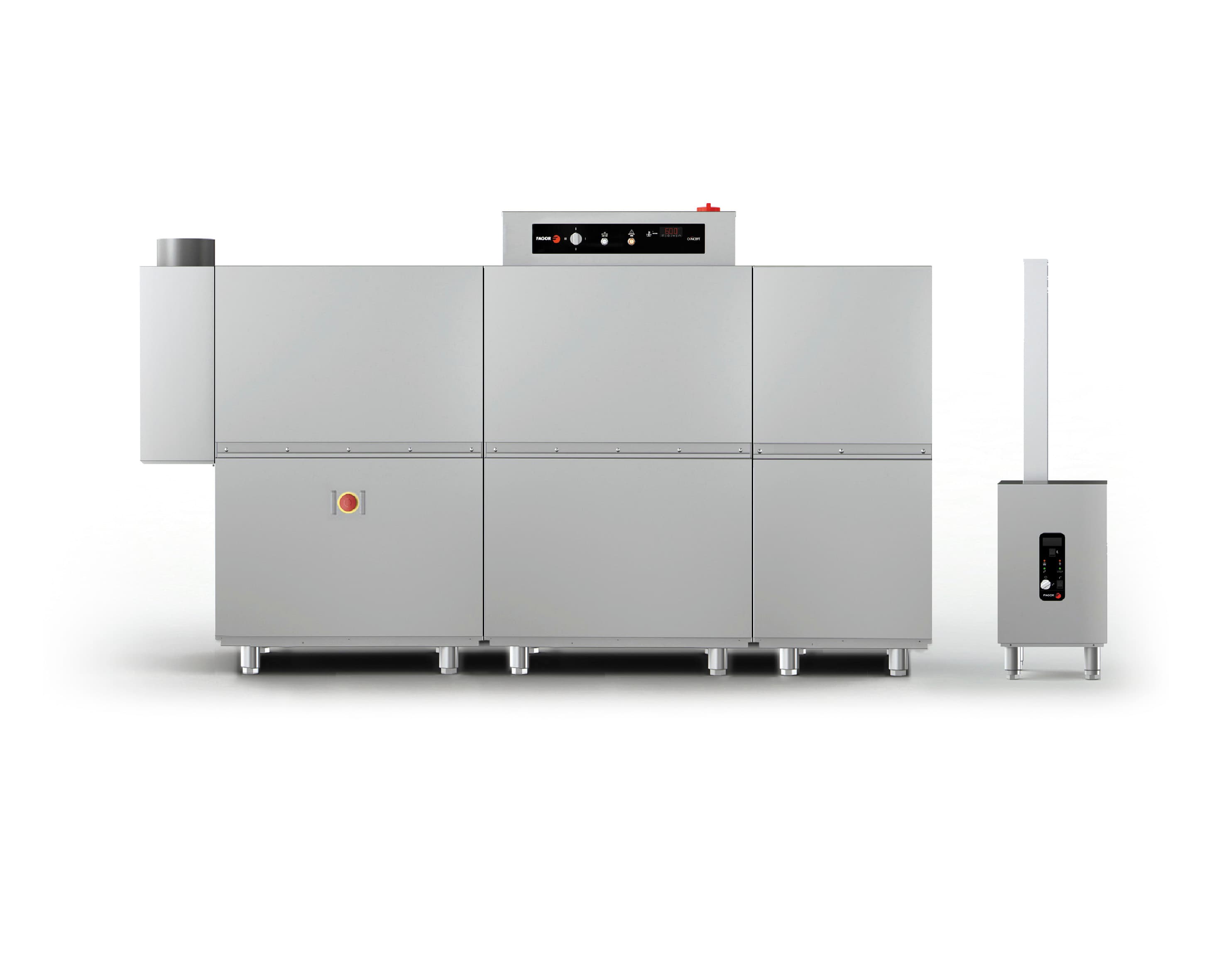 zmywarka tunelowa CONCEPT - GAZOWA CCO-270-L-ECO