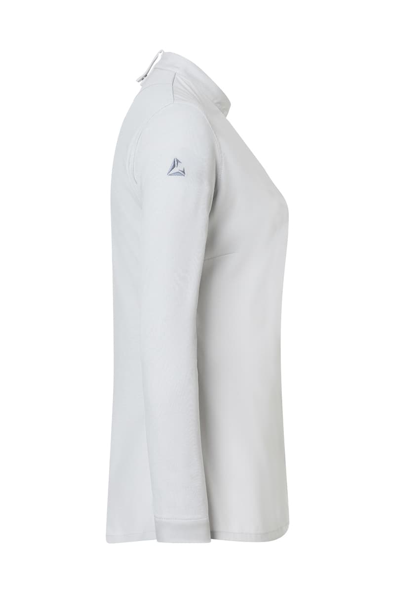 Bluza kucharska damska z długim rękawem DIAMOND CUT® Avantgarde DCJF 8/71/40 kolor srebrnoszary