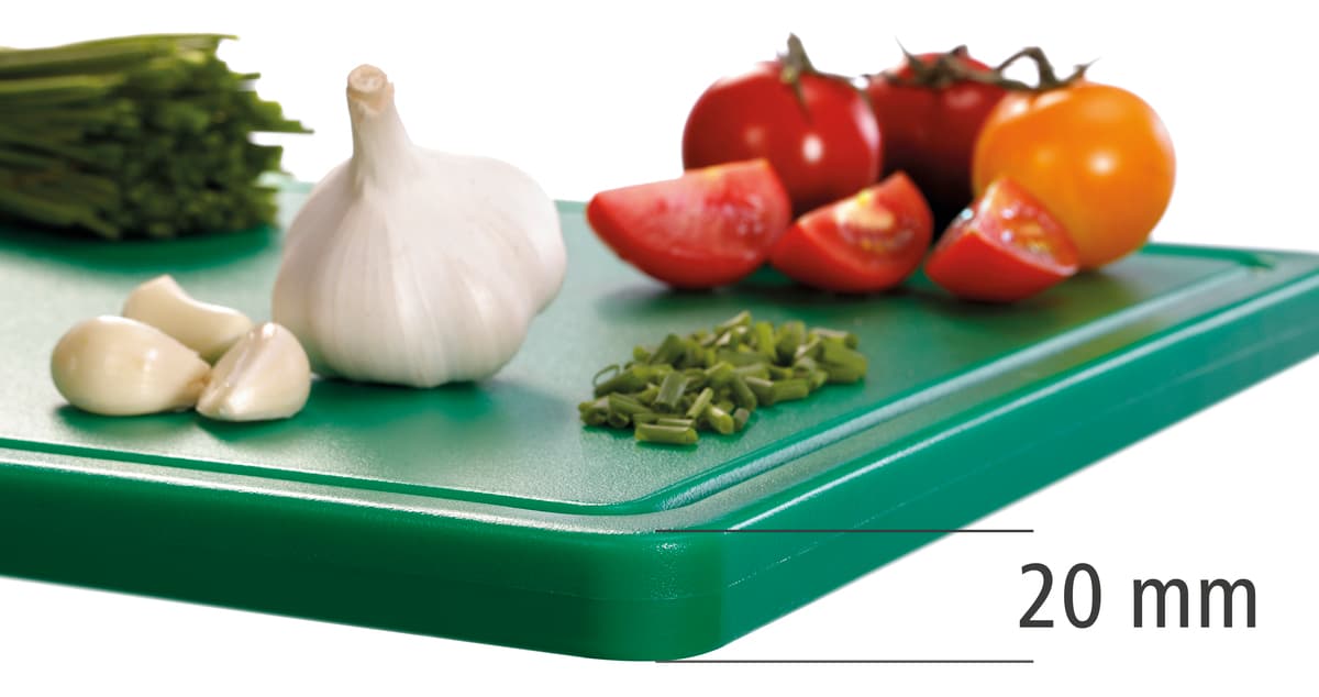 Deska do krojenia PRO 53x32 GR-R