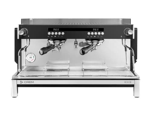 Ekspres do kawy 2-grupowy EX3 2GR B PID Smartsteam | 3,35 kW | 770x575x465 mm | Top Version