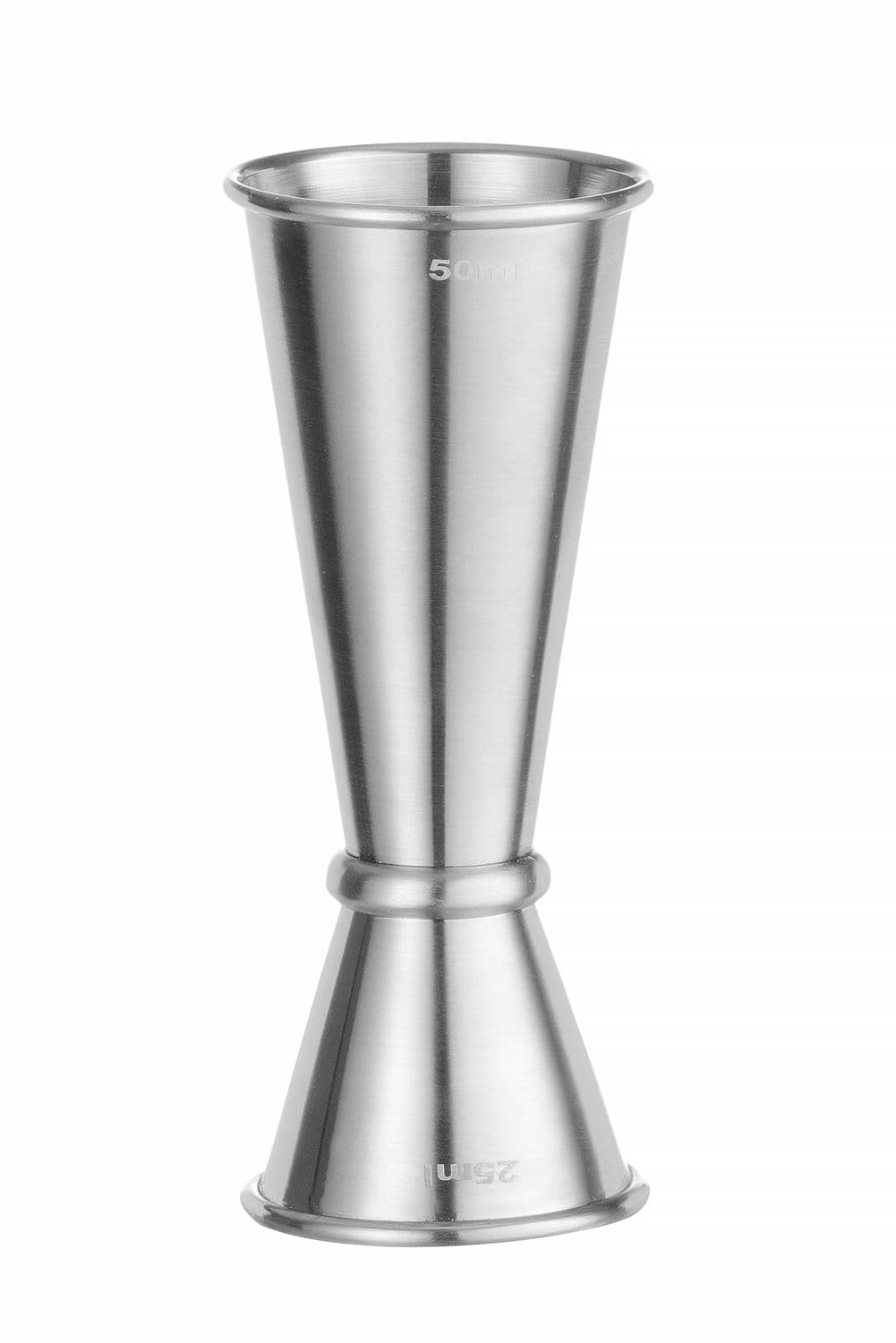 Jigger, miarka barmańska 25/50 ml, BarUp, ⌀44x(H)110mm