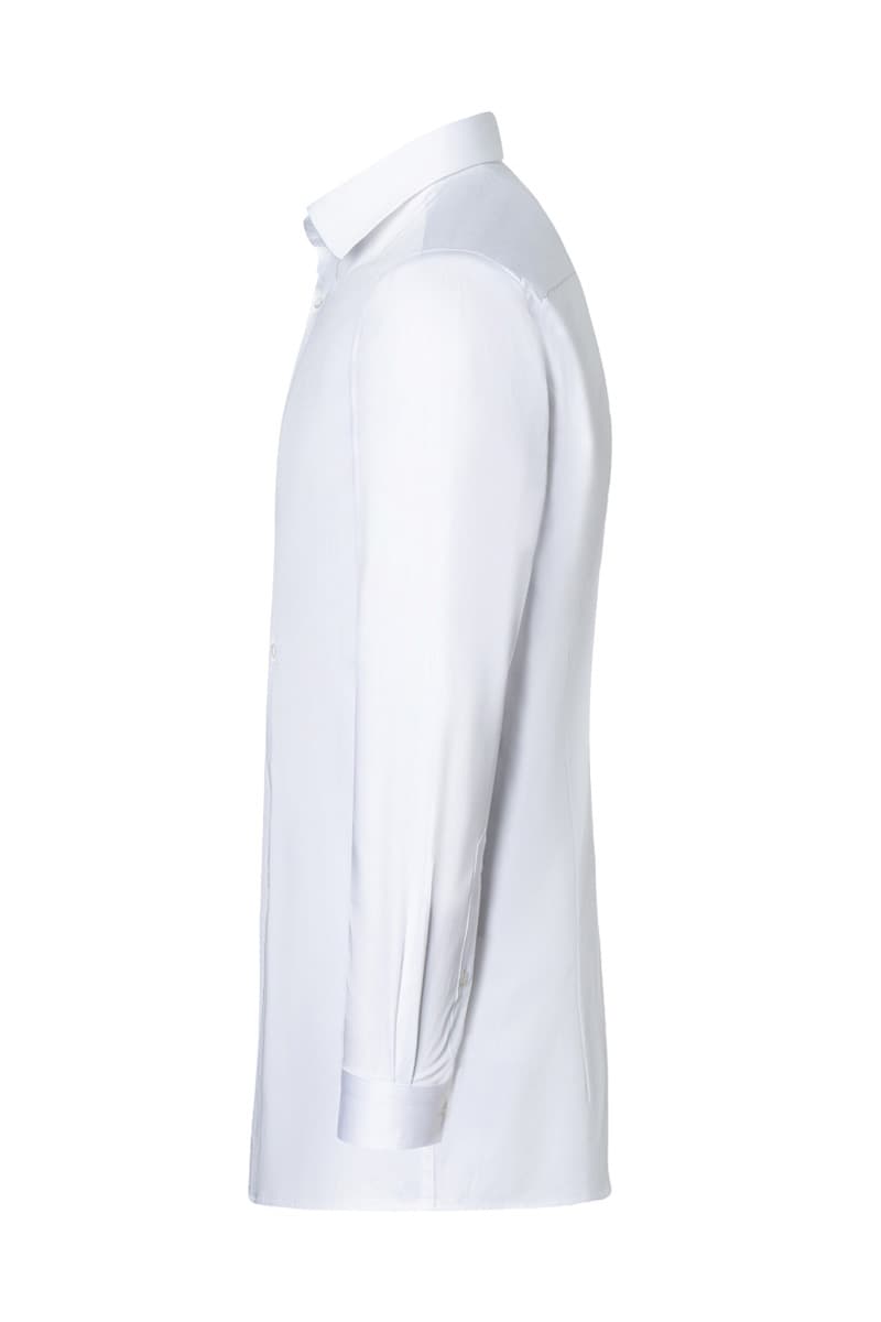 Koszula męska z długim rękawem Active-Stretch w kroju Modern-Fit BM 12/3/M kolor biały