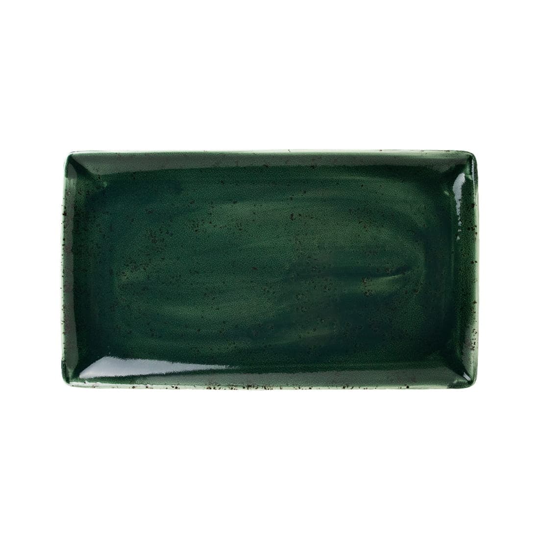 VESUVIUS Burnt Emerald półmisek prostokątny zielony 330 x 190 mm /6