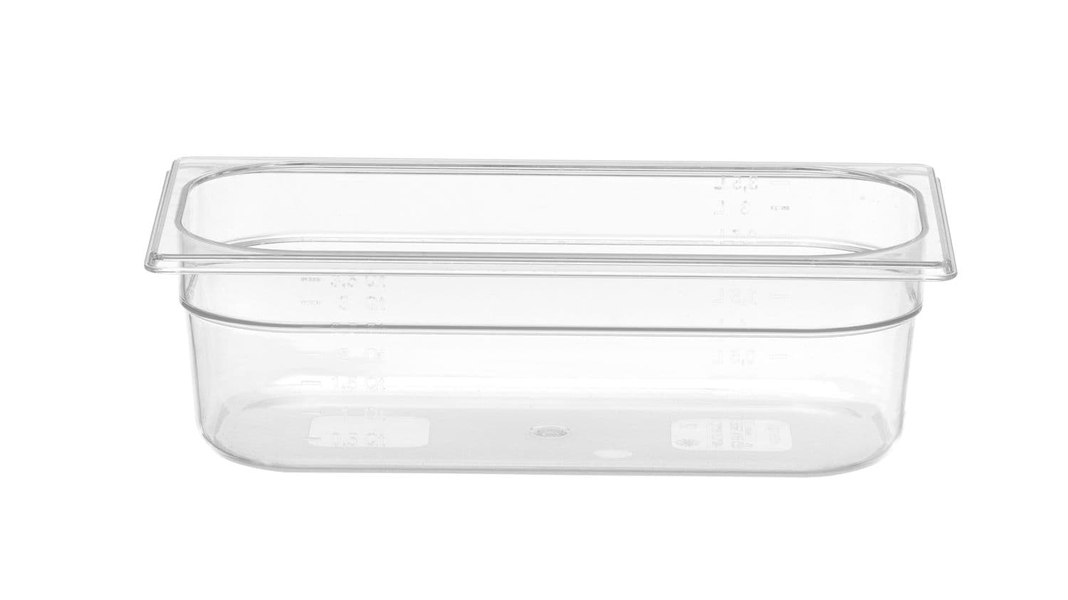 Pojemnik GN 1/3 COOL, HENDI, COOL, GN 1/3, 3,8L, transparentny, 325x176x(H)100mm