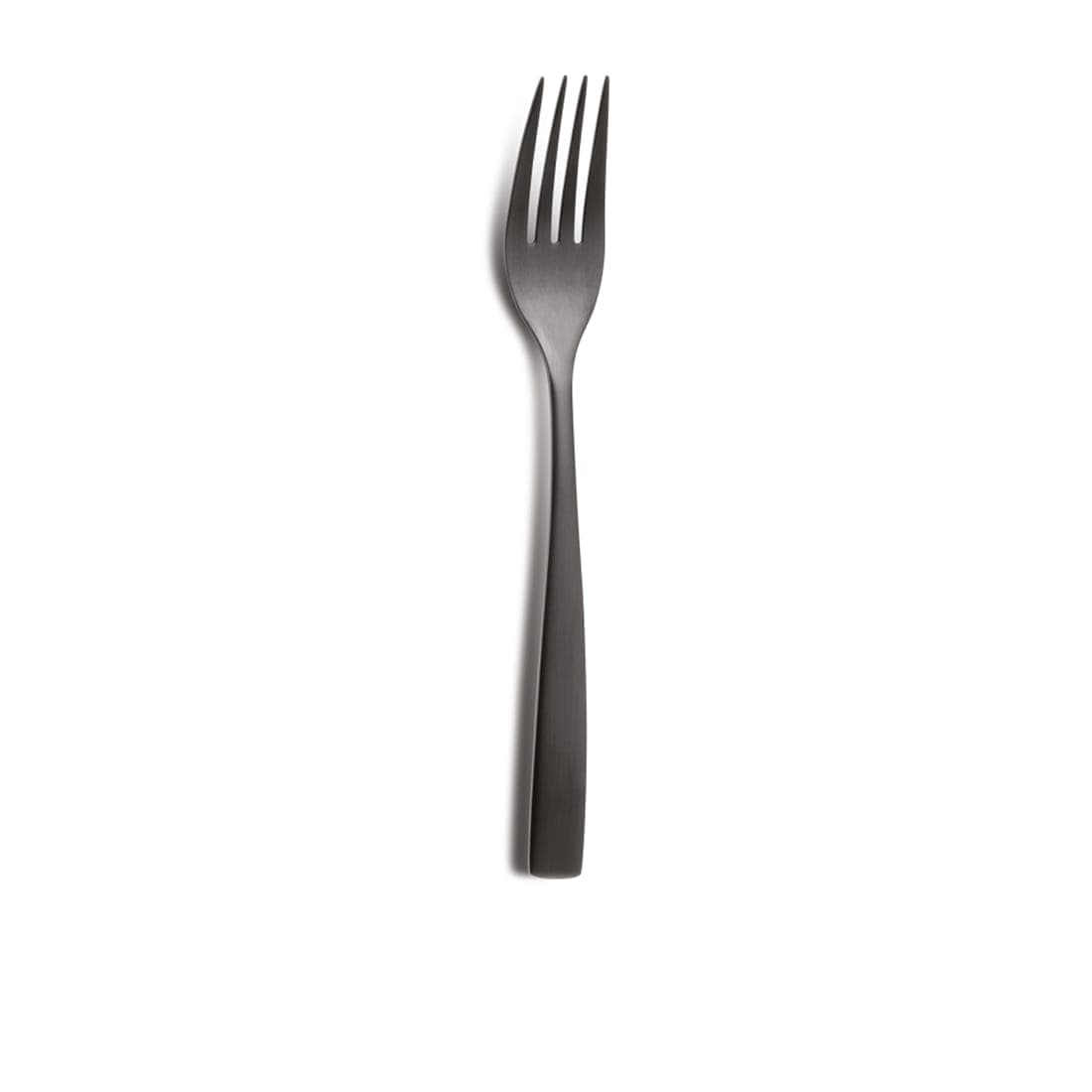 BCN BLACK SATIN widelec deserowy 185mm czarny