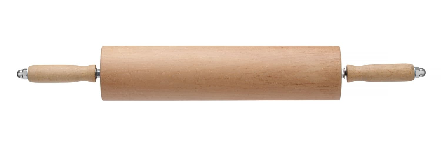 Wałek do ciasta drewniany, HENDI, ⌀90x667mm