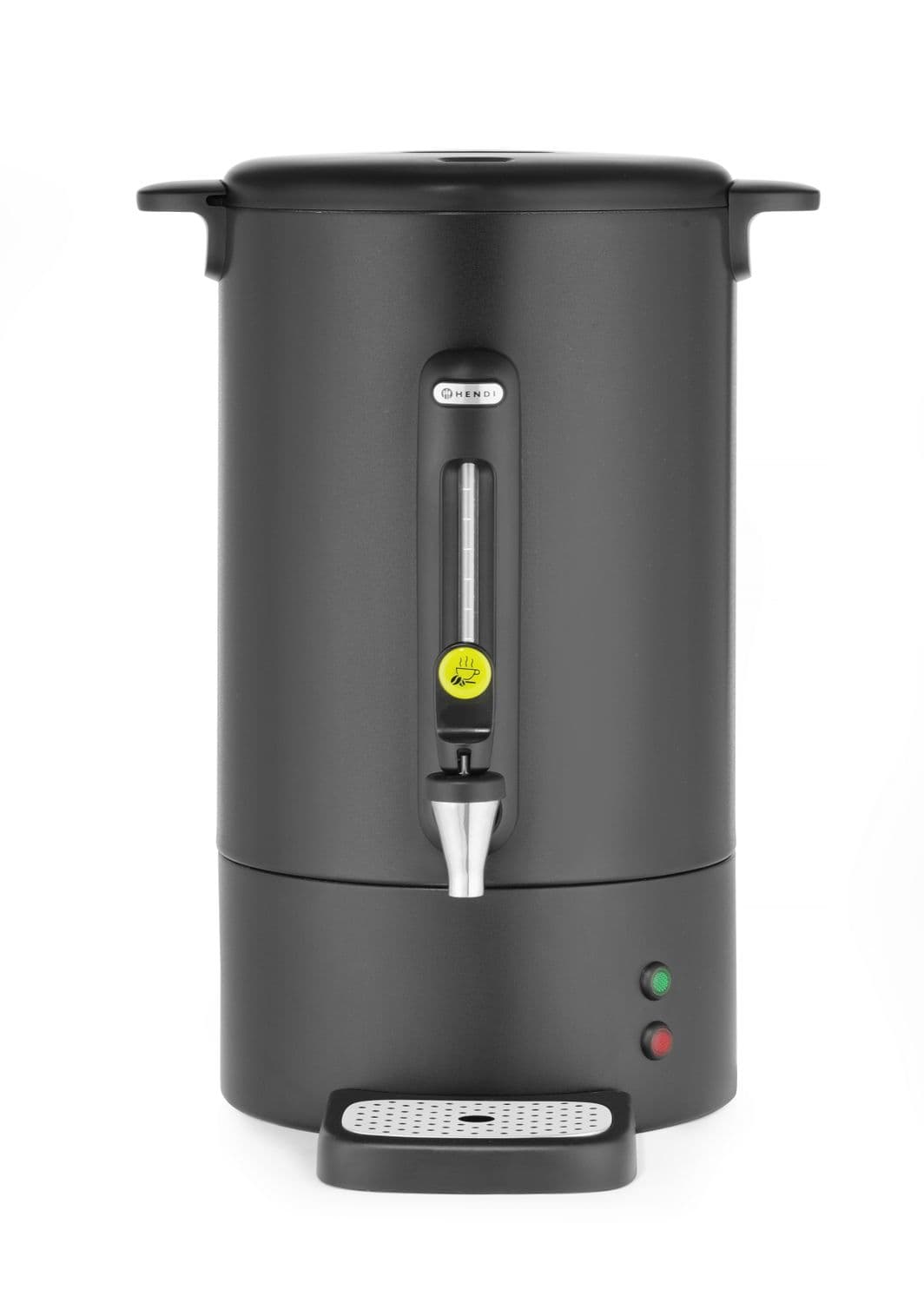 Zaparzacz do kawy UNIQ, HENDI, designed by Robert Bronwasser, 14L, czarny, 230V/1750W, 357x380x(H)502mm