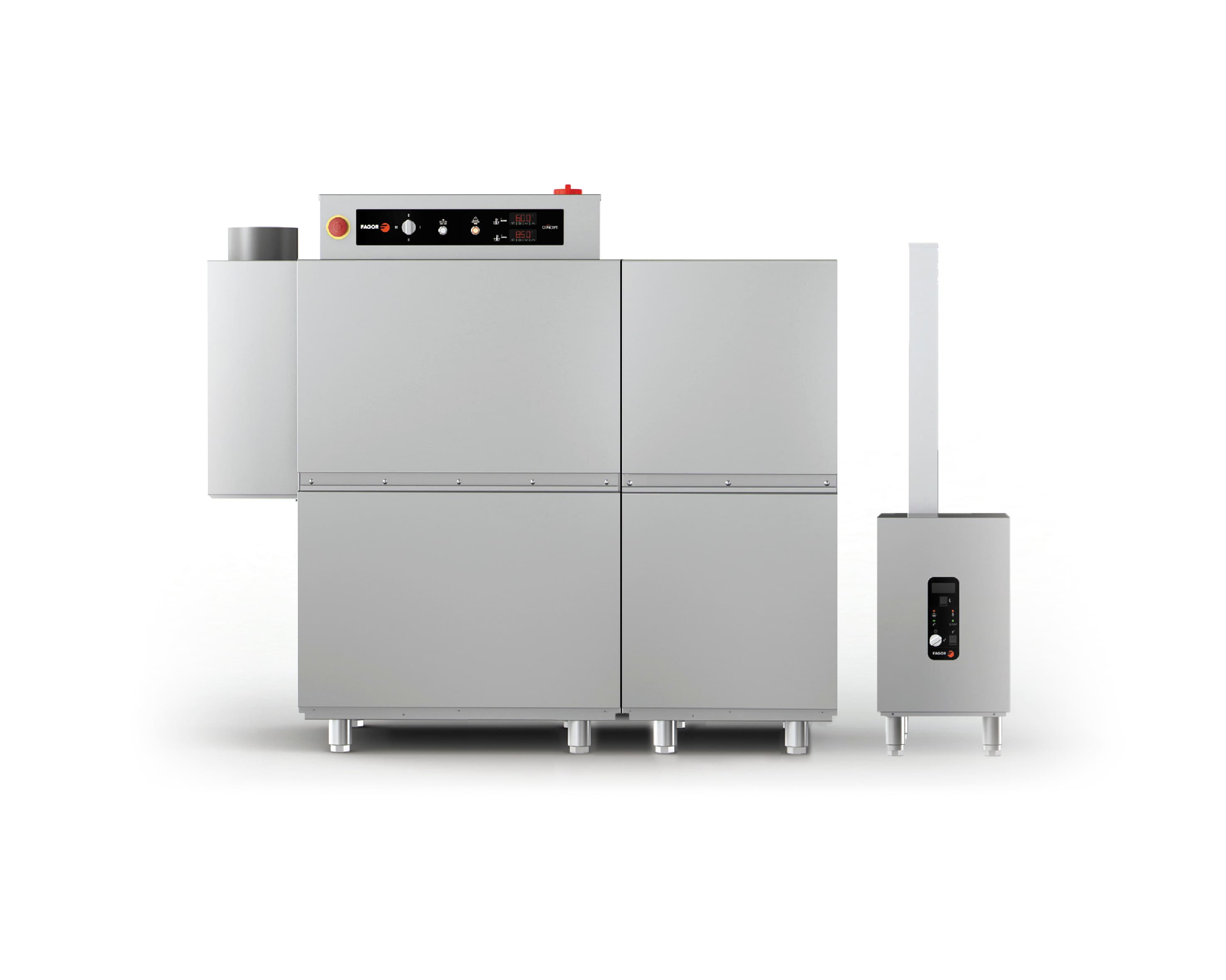 zmywarka tunelowa CONCEPT - GAZOWA CCO-180-L-ECO