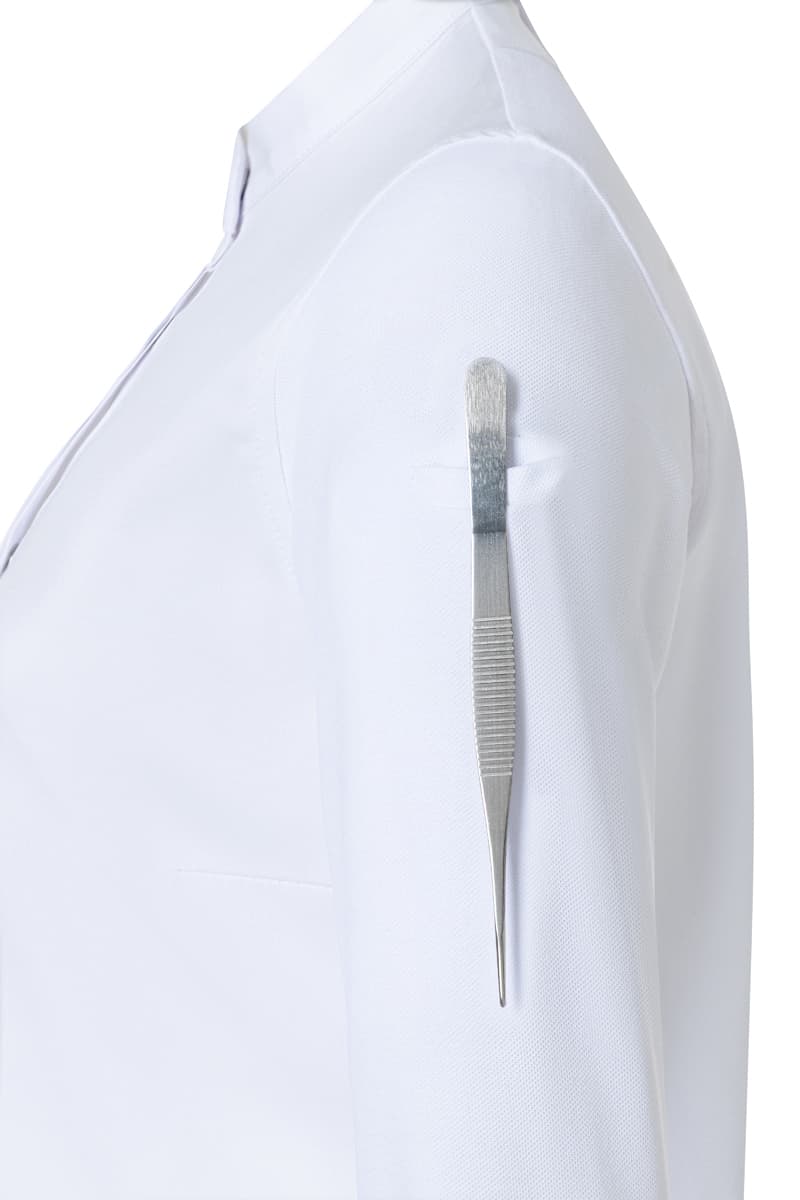 Bluza kucharska damska z długim rękawem DIAMOND CUT® Avantgarde DCJF 8/3/52 kolor biały